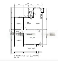 Blk 407 Bukit Batok West Avenue 4 (Bukit Batok), HDB 4 Rooms #455621331